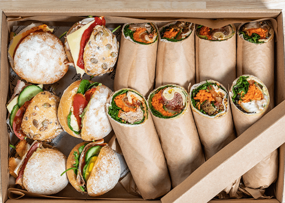 staff lunches and office meals catering in melbourne